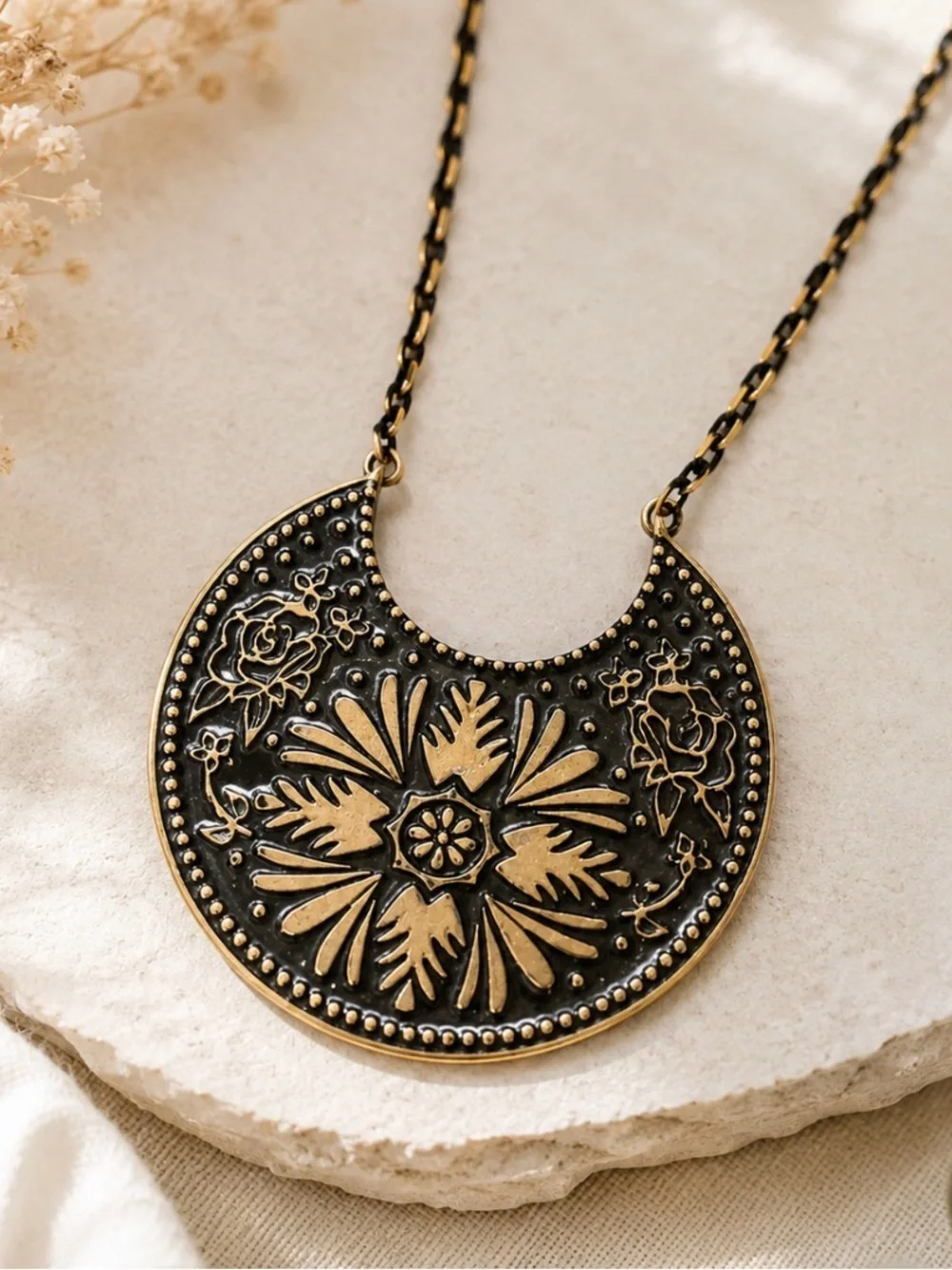 byrufina statement necklace